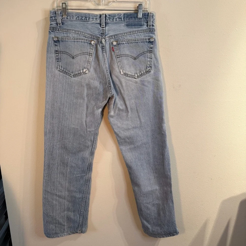 Vintage Restored Levi 501 Jeans 32"W X 28 1/2" Inseam - Picture 6 of 16